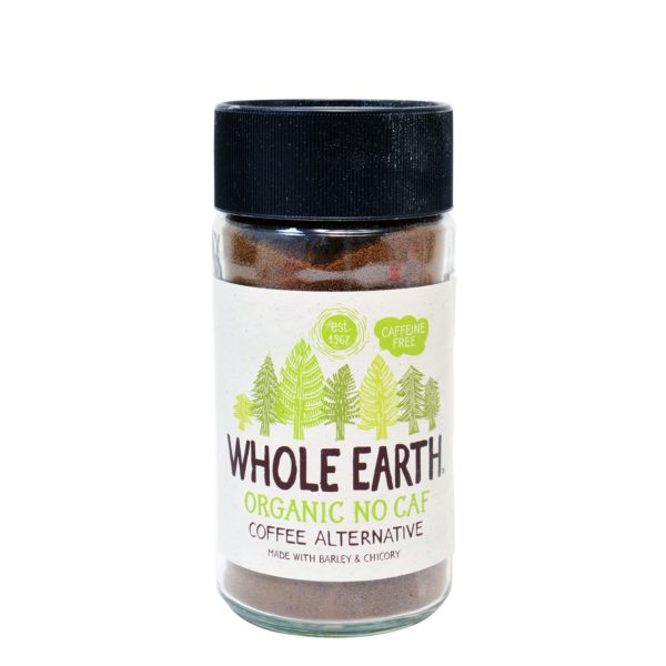 WHOLE EARTH Coffee Barley & Barley Free Caffeine Substitute Bio