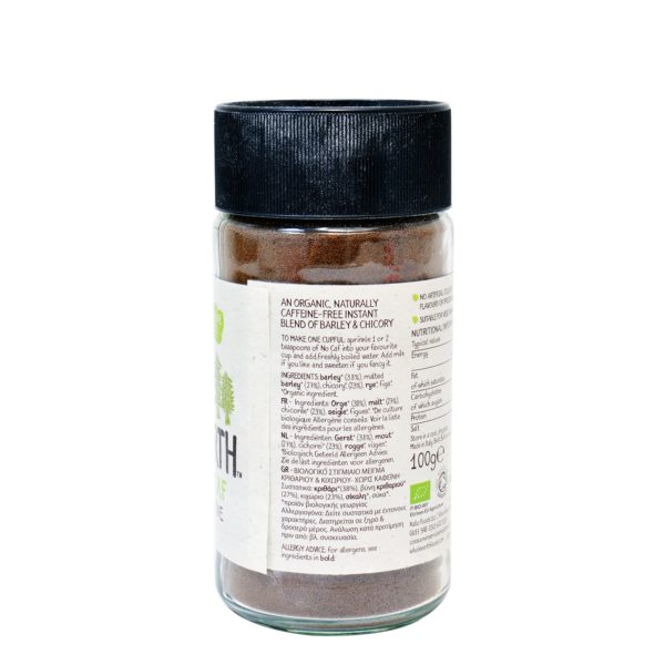 WHOLE EARTH Coffee Barley & Barley Free Caffeine Substitute Bio - Image 2