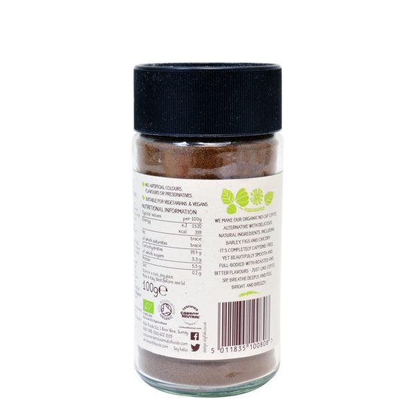 WHOLE EARTH Coffee Barley & Barley Free Caffeine Substitute Bio - Image 3