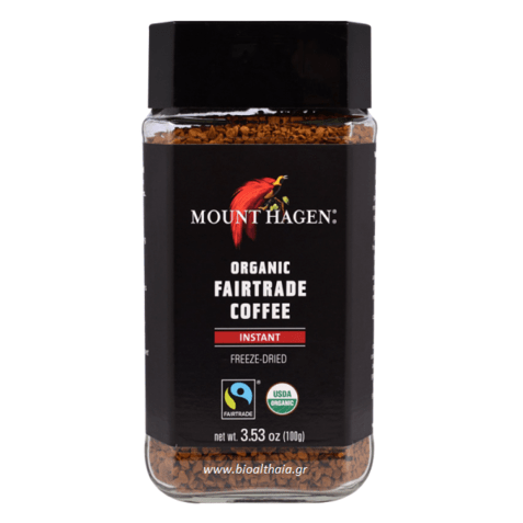 MOUNT HAGEN Кафе Fairtrade Instant Βio