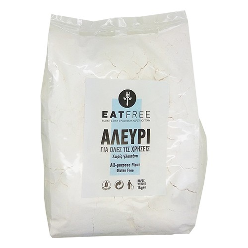 EATFREE Flour for all uses Bio