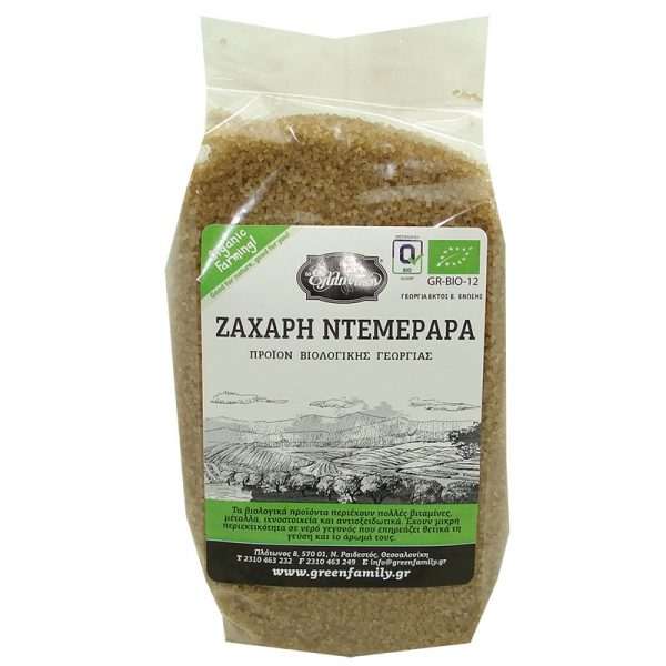 Green Family Demarara Sugar