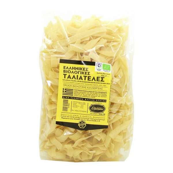 GREEN FAMILY Tagliatelle Bio