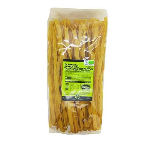 GREEN FAMILY Turmeric Tagliatelle Bio