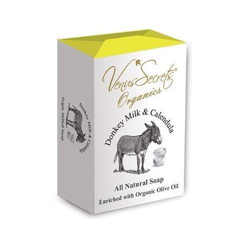 Venus Secrets Calendula & Donkey Milk Natural Soap