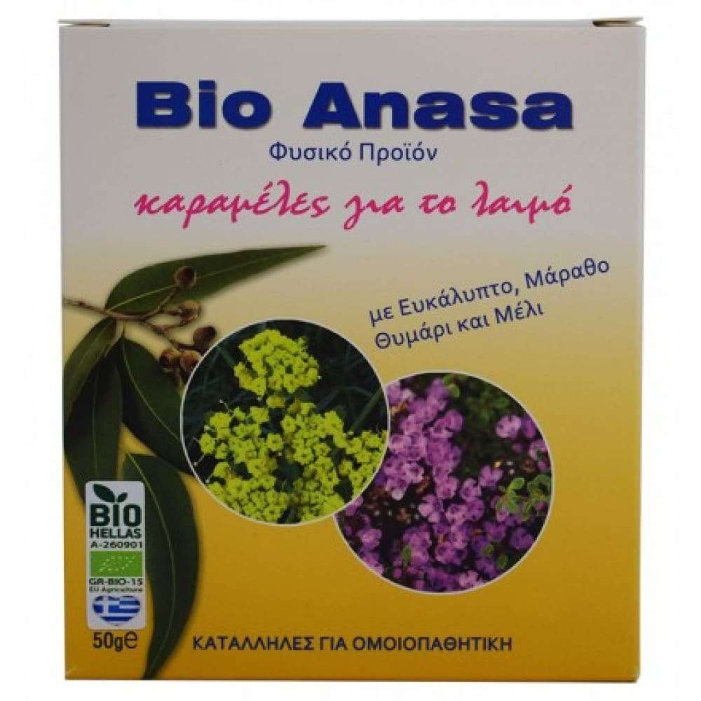 Βio-Anasa Καραμέλες με Θυμαρίσιο Μέλι