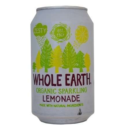 WHOLE EARTH Lemon Soft Bio