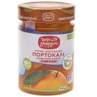 Papageorgiou Лъжица сладък портокал Light (Stevia)