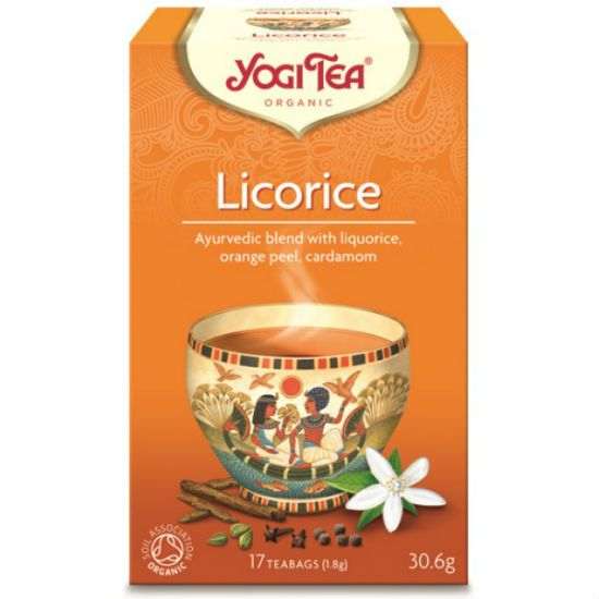 Yogi Tea Licorice Bio