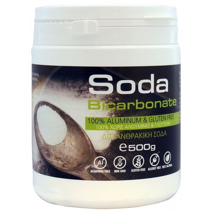 Сода без глутен и без алуминий