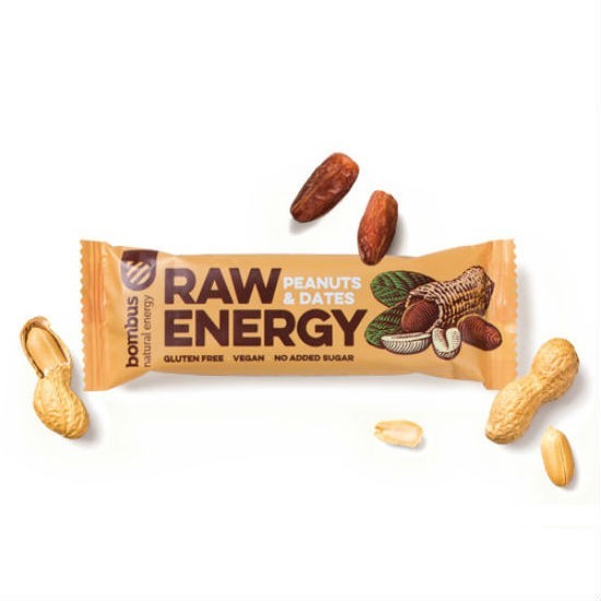 Bombus Protein Bar with Pistachios & Dates