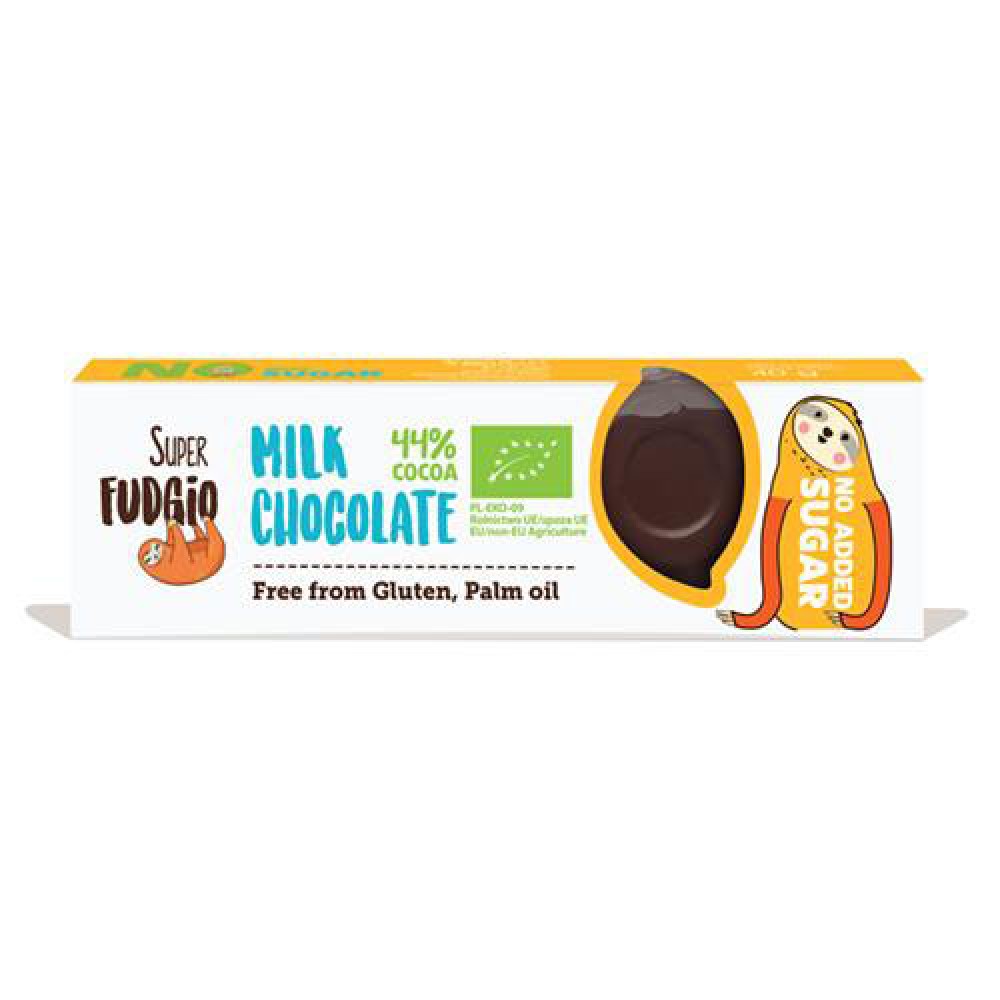 Super Fudgio Milk Chocolate Bar