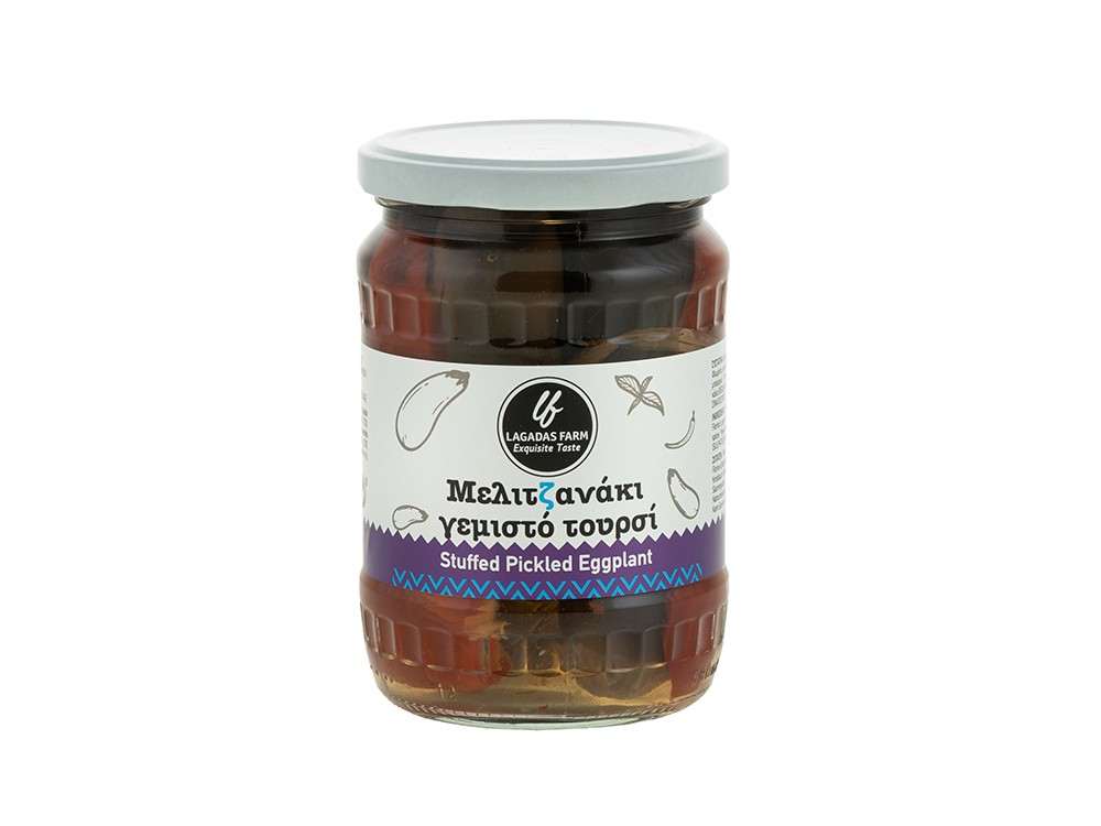 Lagadas Farm Pickled Stuffed Eggplant