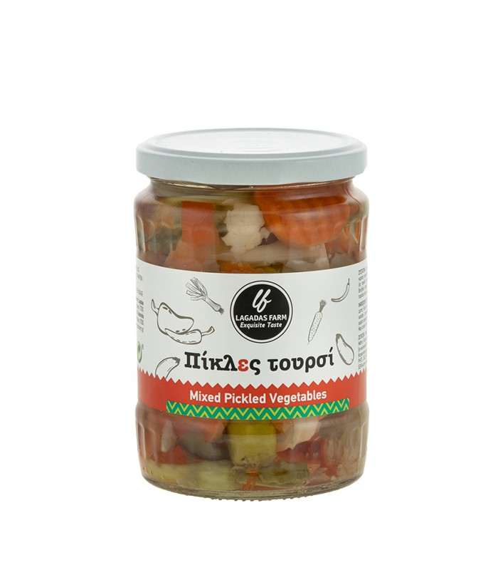 Lagadas Farm Pickles Pickles