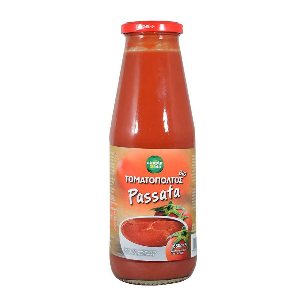 Simply Bio Tomato paste Passata