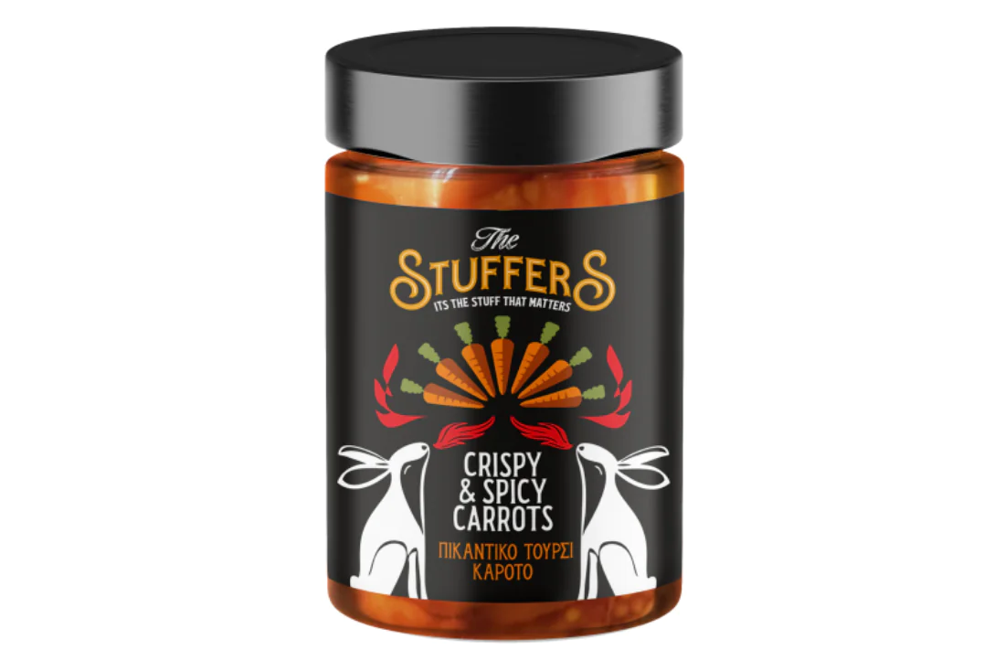 The Stuffers Spicy Pickled Carrot – Πολύκαρπος