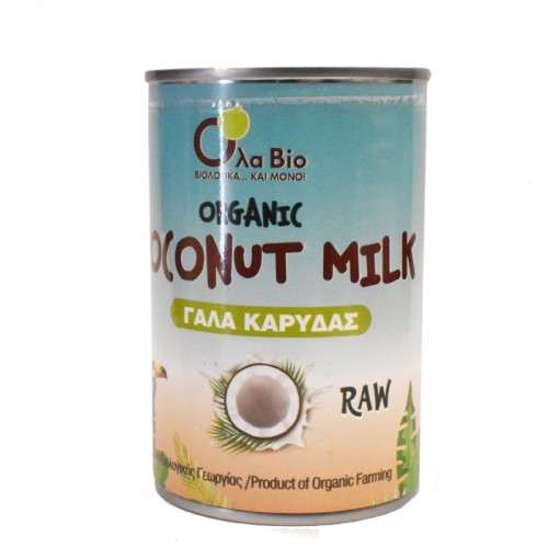 All Bio Coconut Milk