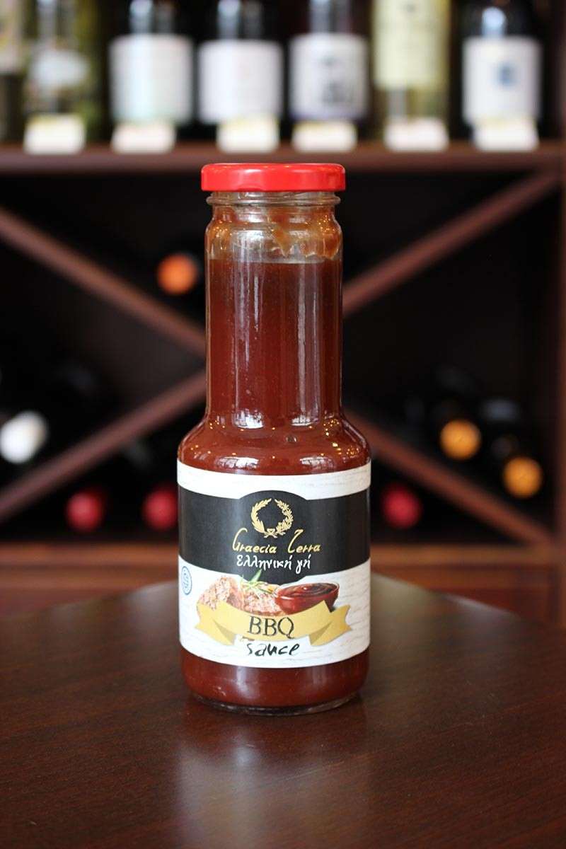 Graecia Zerra BBQ Sauce
