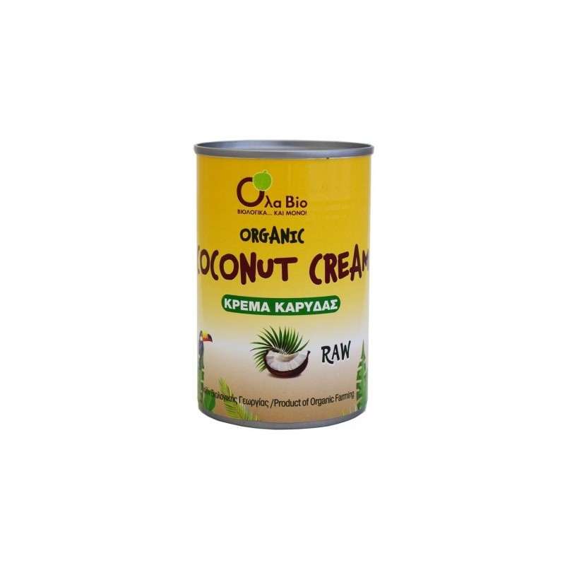 All Bio Coconut Cream
