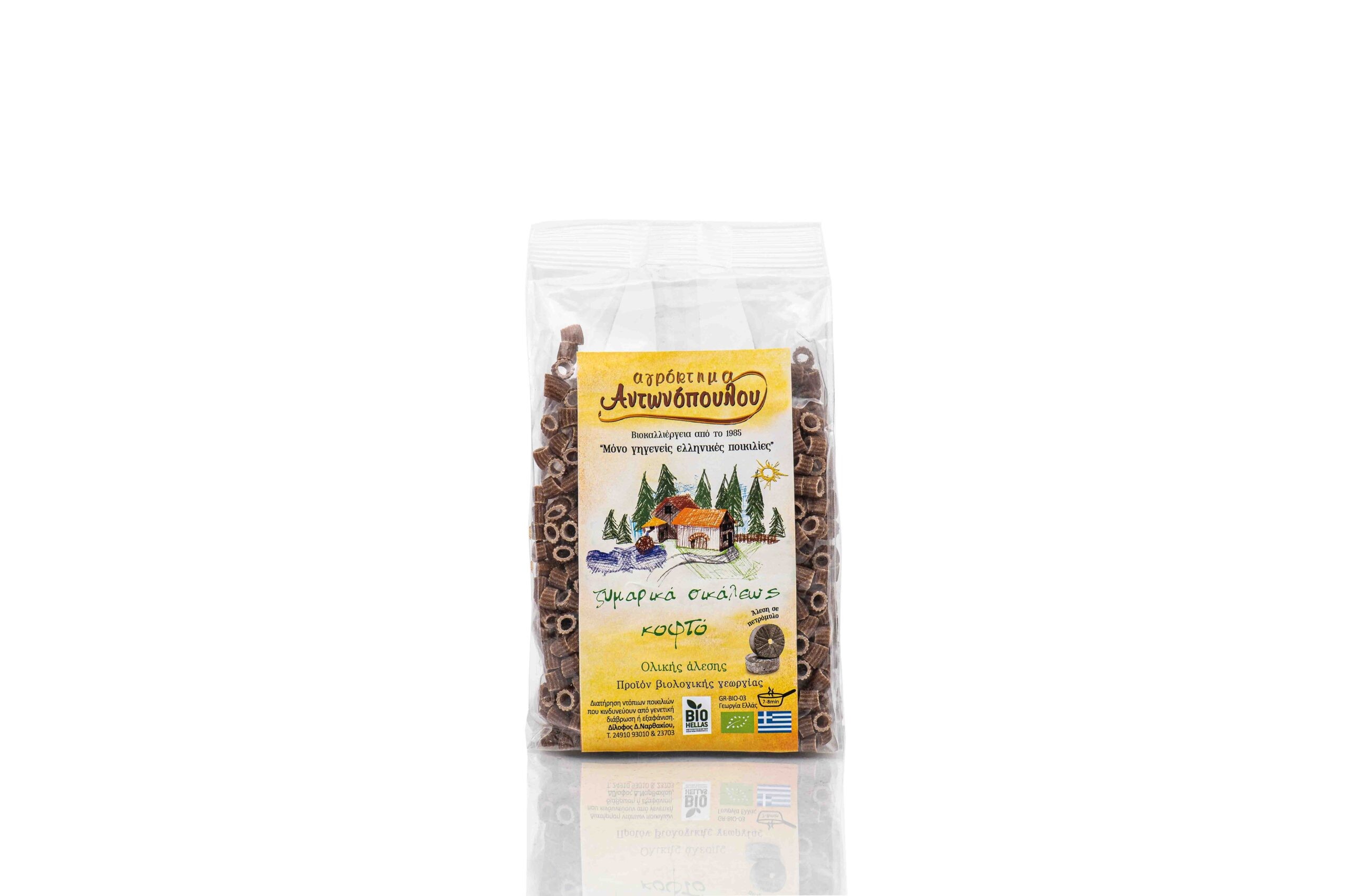 Agroktima Antonopoulos Wholemeal Rye Pasta Kofto