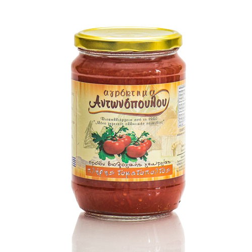 Antonopoulos Farm Complete Tomato Paste