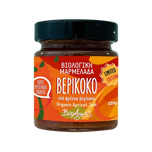 BioAgros Apricot Jam