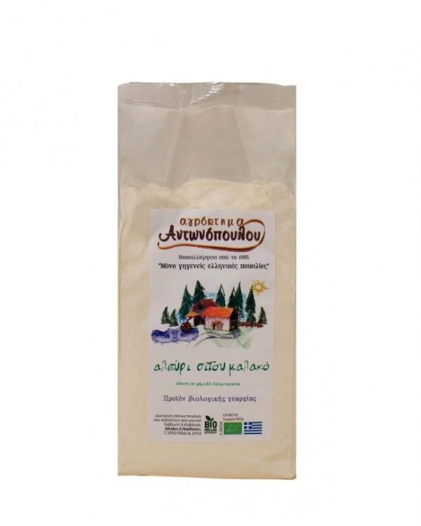 Farm Antonopoulos Wheat Flour Malako