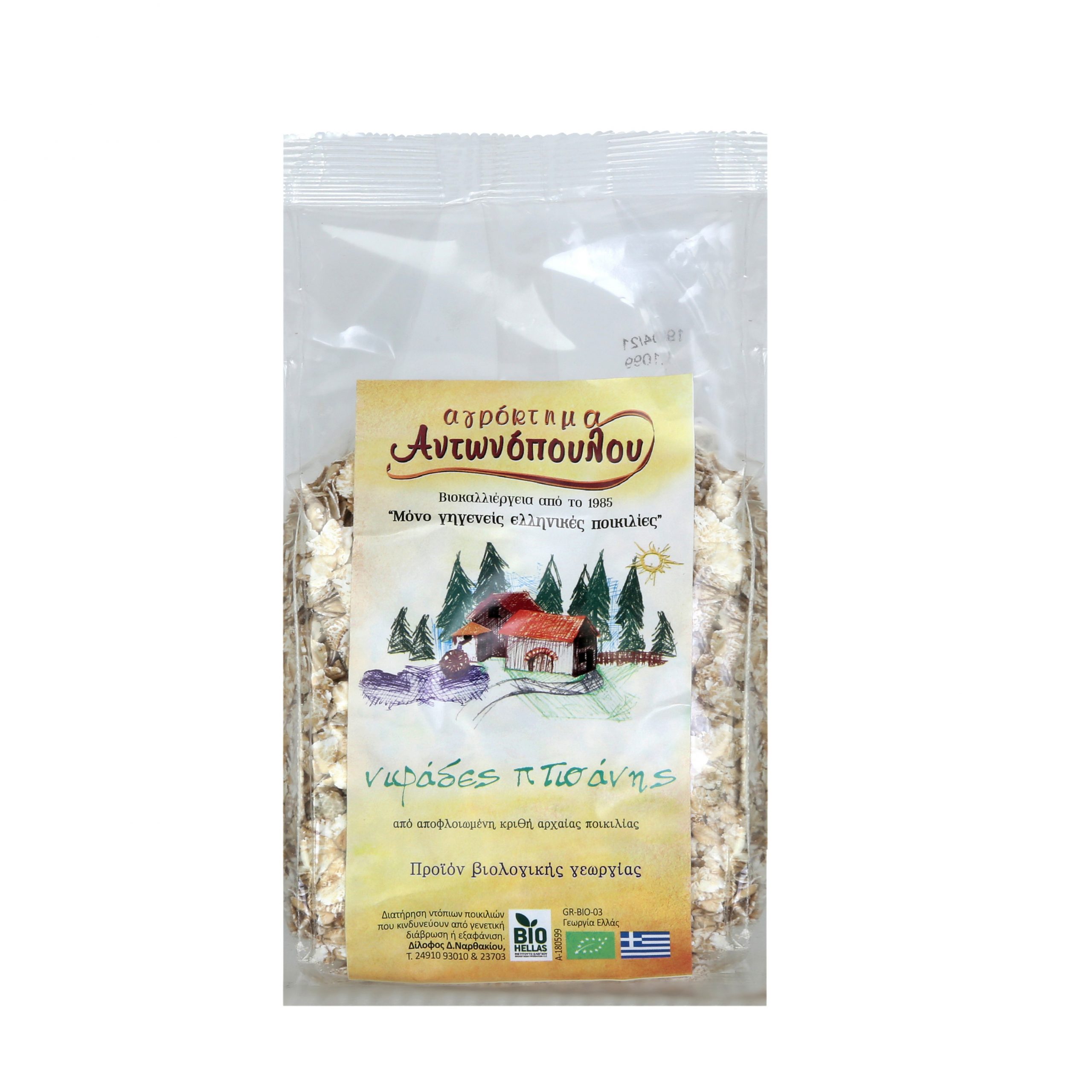 Farm of Antonopoulos Nifades Ptisanis