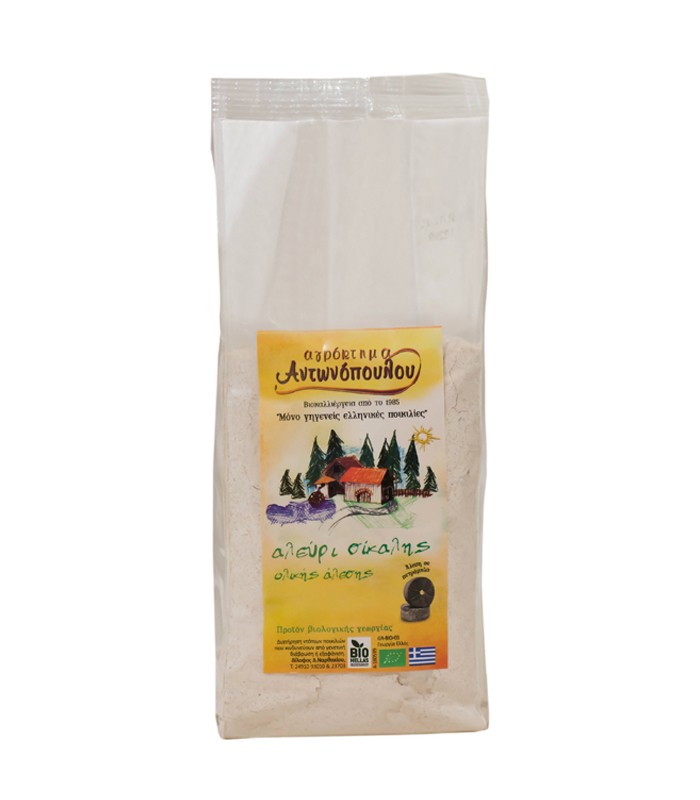 Antonopoulos Farm Whole Milled Rye Flour
