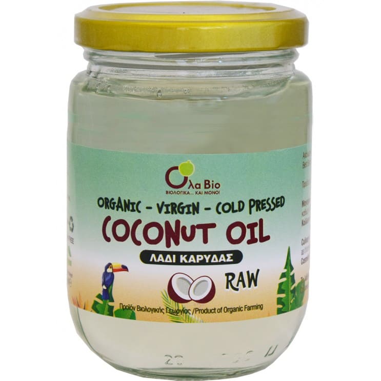 All Bio Coconut Oil