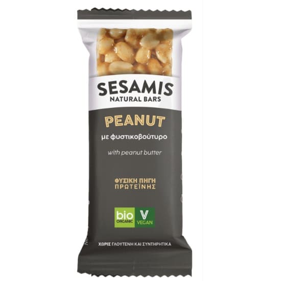Sesame with Peanut Butter