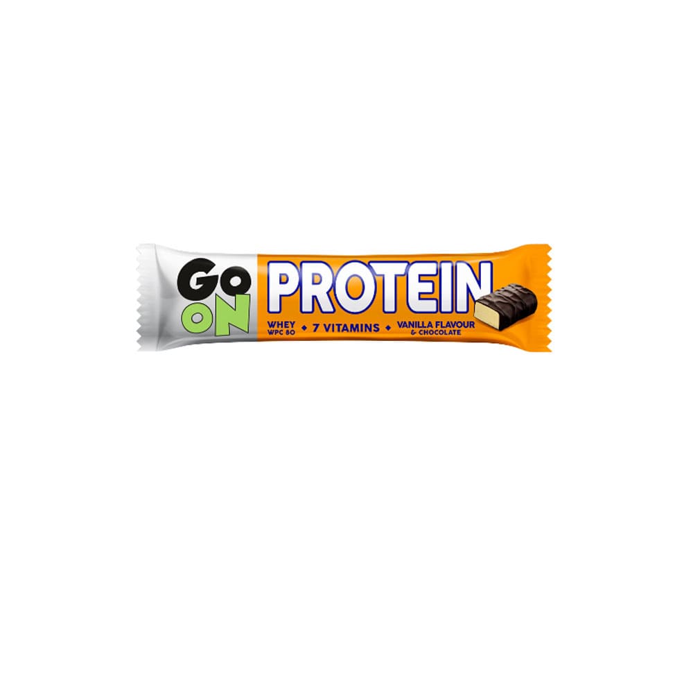Go On Protein Bar with Vanilla & Chocolate