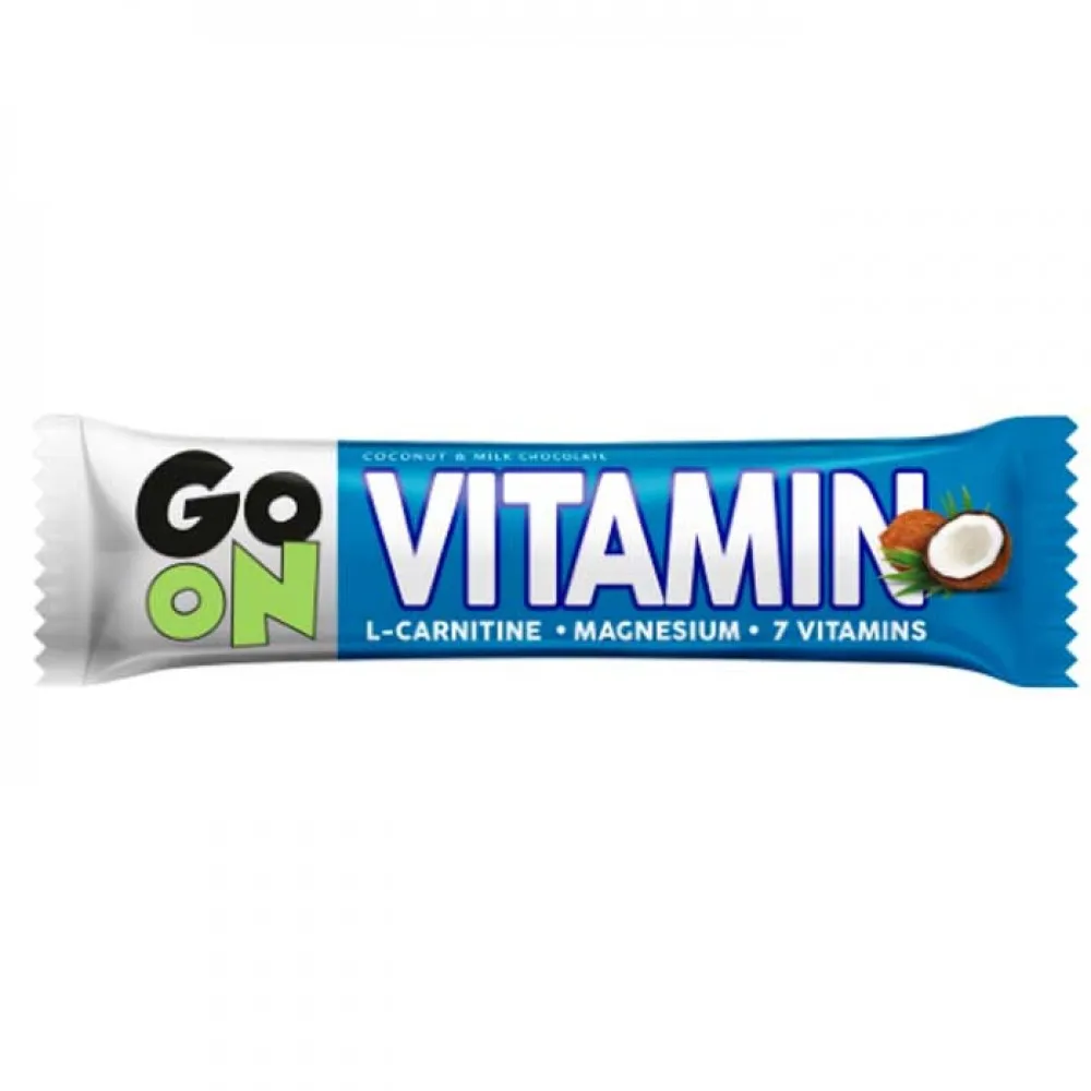 Go On Coconut & Milk Chocolate Bar