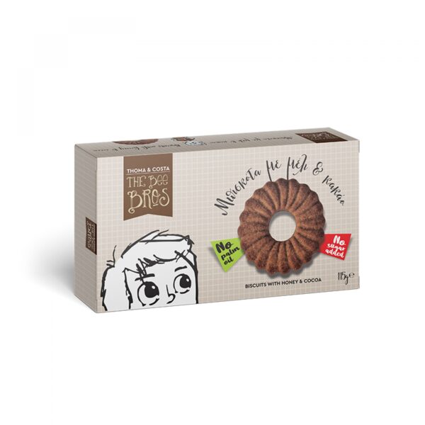 Thoma & Costa Cookies with Honey & Cocoa