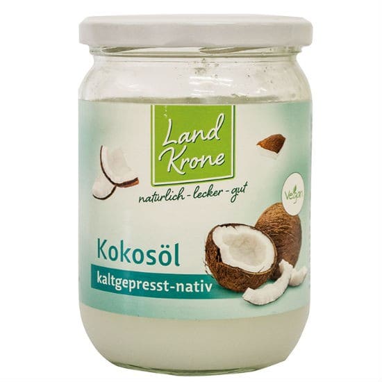 Land Krone Cold Pressed Virgin Coconut Oil
