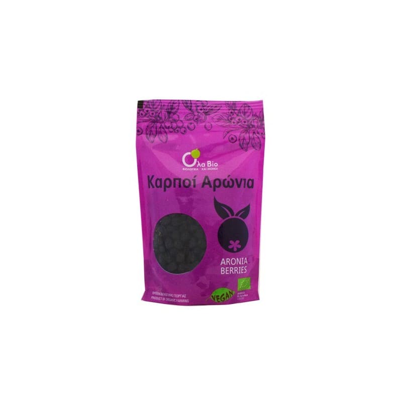 All Organic Aronia Fruits