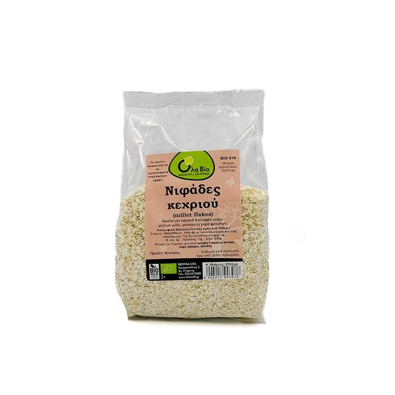 All Bio Millet Flakes