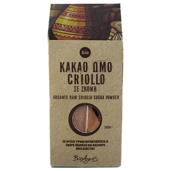 BioAgros Criollo Raw Cocoa
