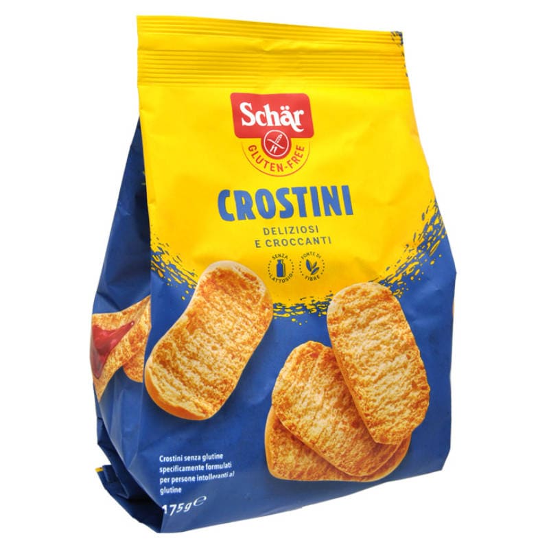 Schar Nuts Crostini