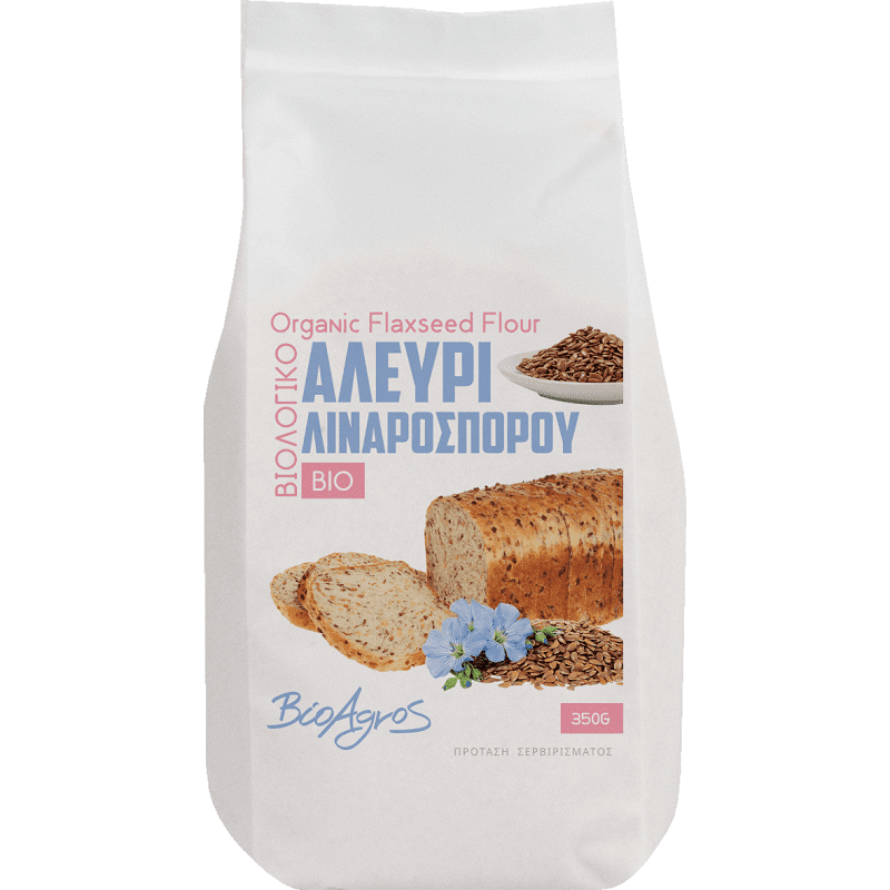 BioAgros Αλεύρι Λιναρόσπορου