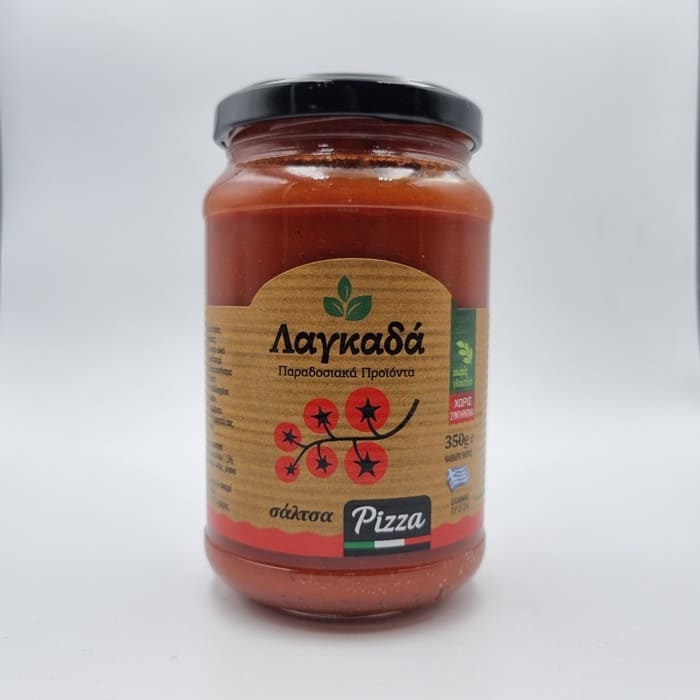 Λαγκαδά Σάλτσα Pizza
