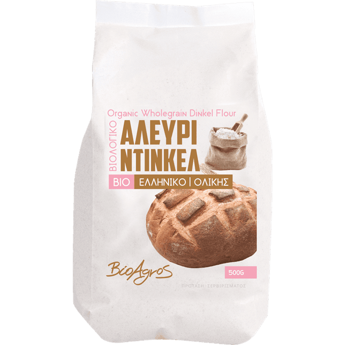 BioAgros Αλεύρι Ντίνκελ Ολικής