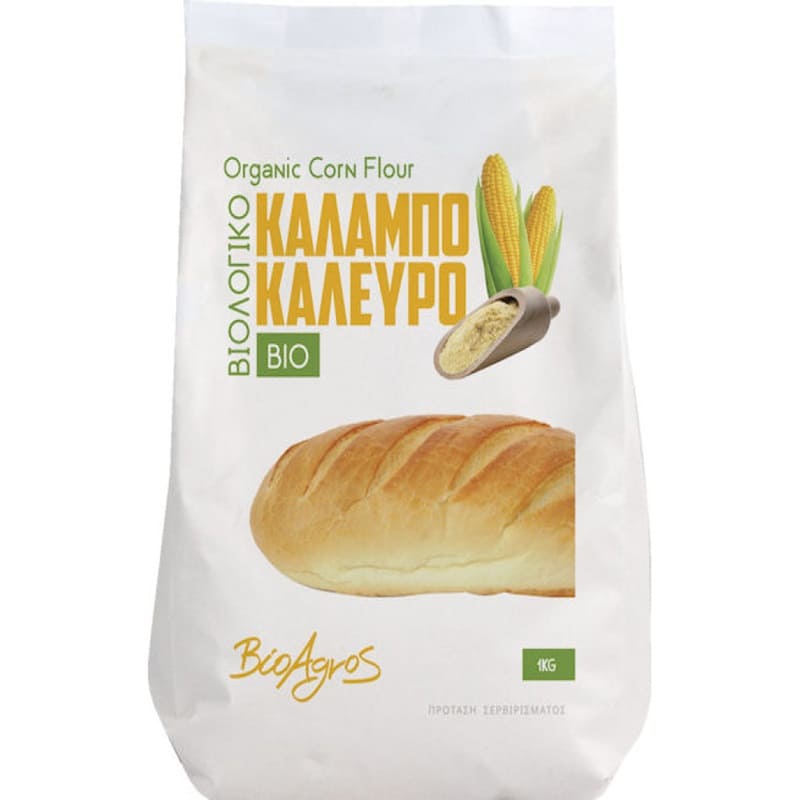 BioAgros Αλεύρι Καλαμποκιού