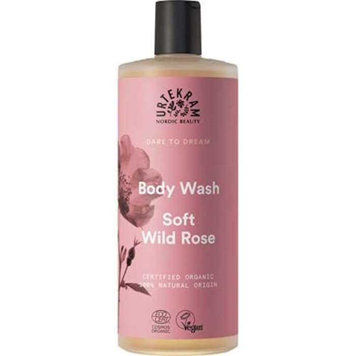 Urtekram Dare to Dream Αφρόλουτρο Soft Wild Rose